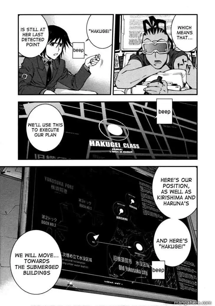 Aoki Hagane no Arpeggio Chapter 13 15